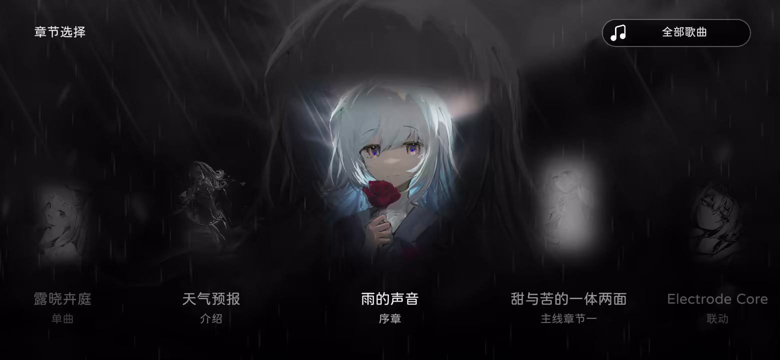 章节选择