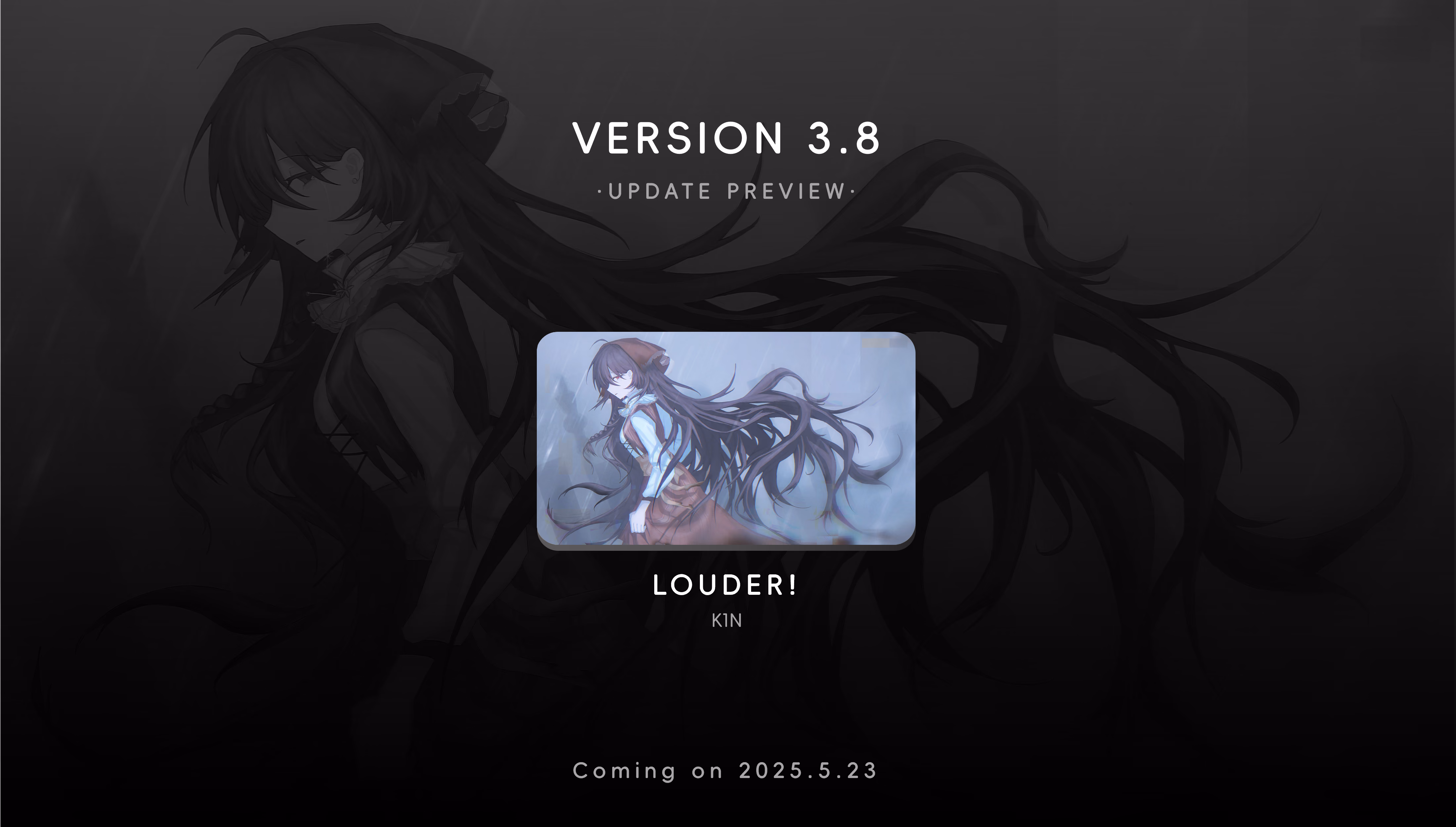 新曲目 LOUDER!