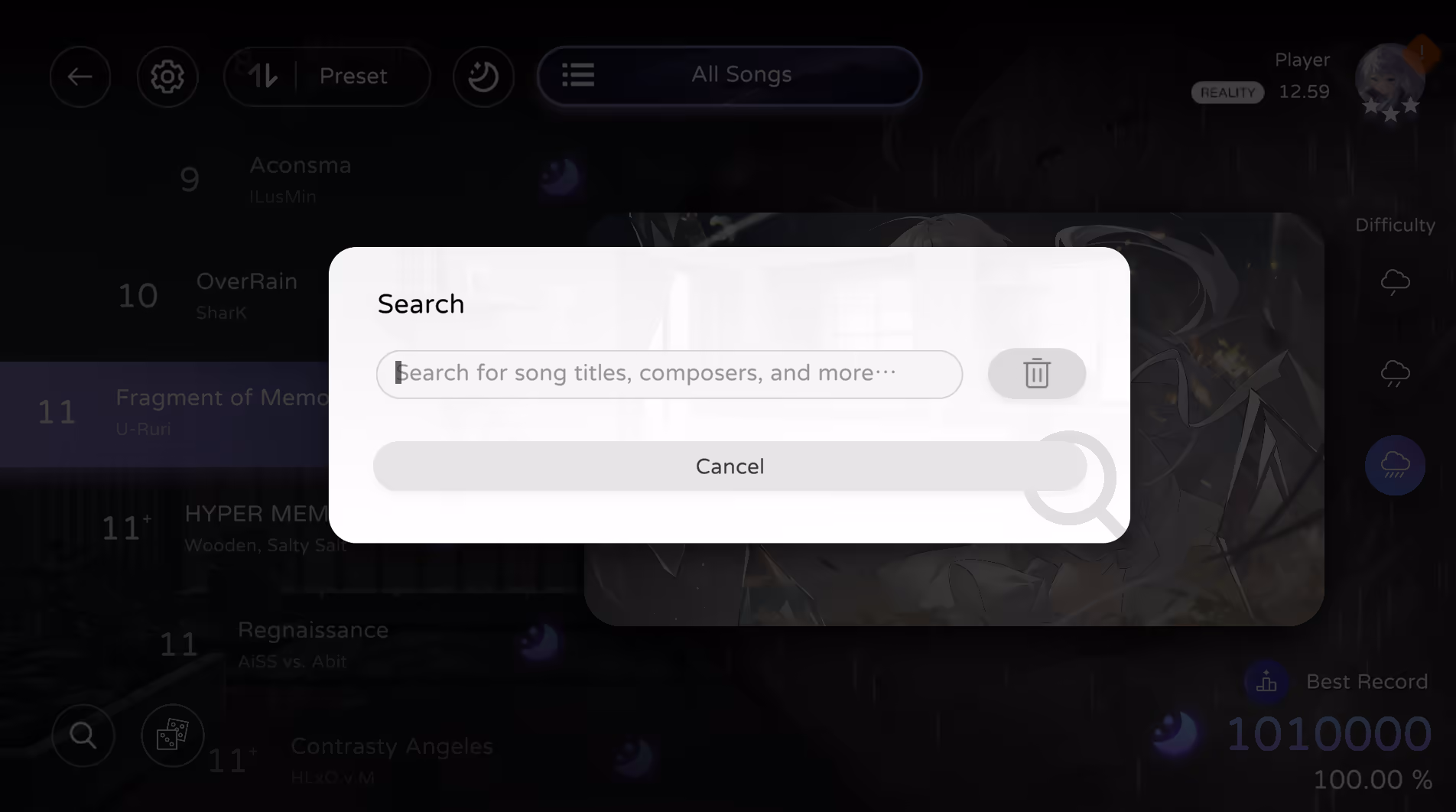 search page